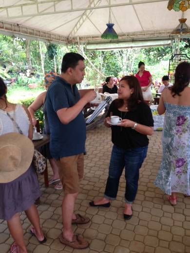The See-Food Experience at the 3rd Moveable Feast