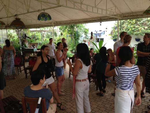 The See-Food Experience at the 3rd Moveable Feast