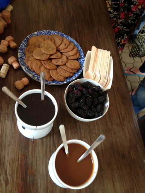 Ice-cream toppings