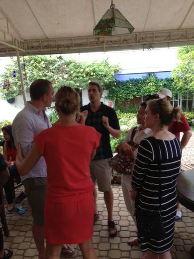 The See-Food Experience at the 3rd Moveable Feast