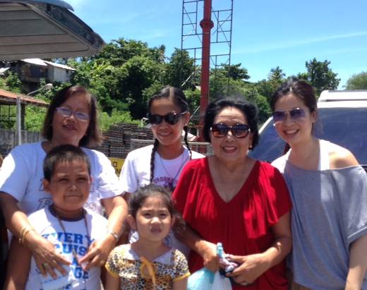 Super touched by this wonderful warm welcome. Thank you, Ate Guring!
