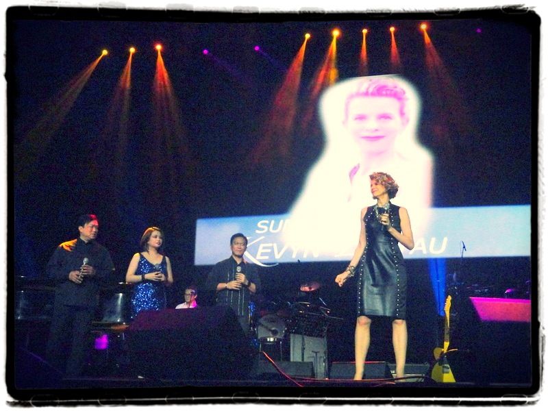 Kevyn Lettau in Concert: Eye-Catching in Philippine Designs