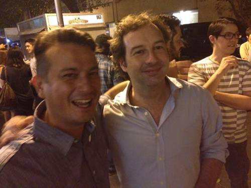 And Grid’s very own Creative Director, Nachi Ugarte. Oh and more dashing men in the background, you know who you are wink wink!