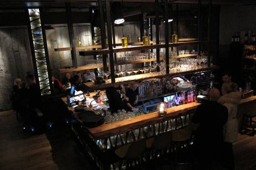 And into a cave of “artistic and luxurious design, based on Icelandic elements like rock and water…..