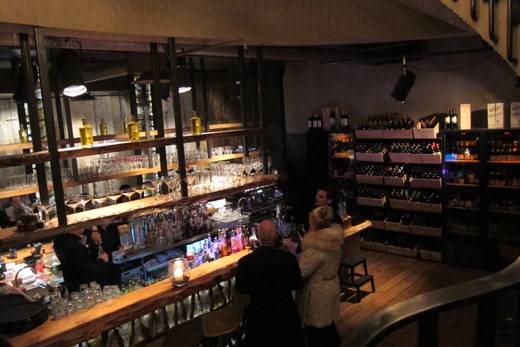 …providing a modern but comfortable setting, while its lounge area offers a range of cocktails and wines in a relaxed environment. ” according to theculturetrip.com.