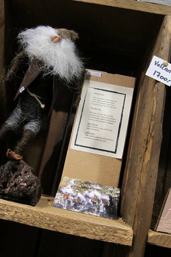 Icelandic tales, beliefs and superstitions are prevalent everywhere.