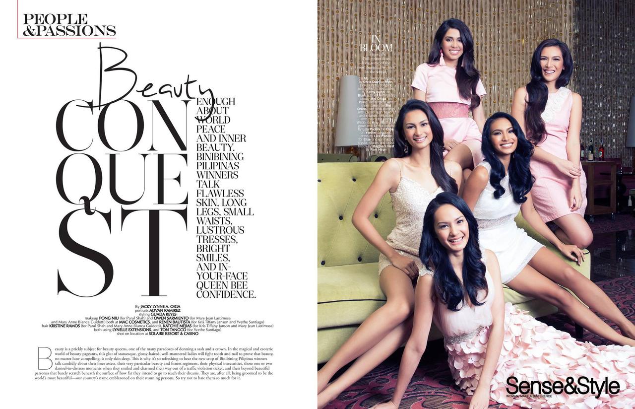 opening spread