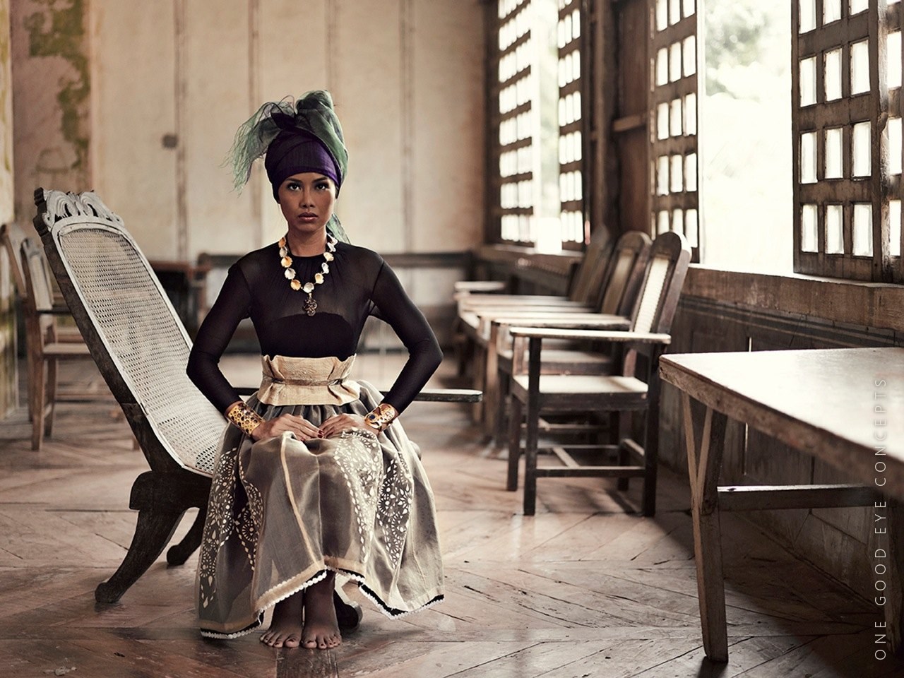 All you need is one good EYE!, image 18: styling and photography by Guada Reyes