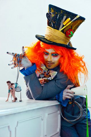 Mad Hatter and Alice