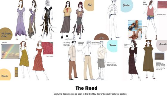 The Road Blu-Ray notes