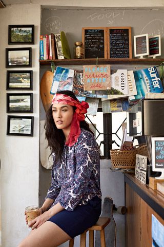 The SM Store x GRID Magazine (Summer destination)