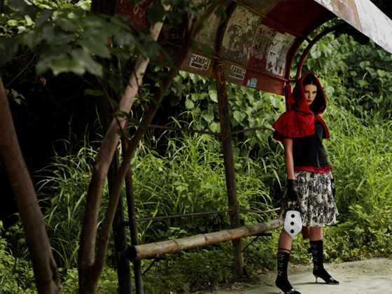 Stopover Magazine: Fairy Tales · Photographer: Lilen Uy · Hairstylist: Jerry Javier · Makeup Artist: Cathy Cantada · Model: Ivanna Miske of T-Models