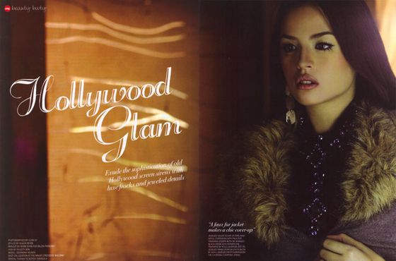 Meg Magazine · Photographer: Lilen Uy · Makeup Artist: Barbi Chan · Hairstylist: Felicity Son · Model: Georgina Wilson