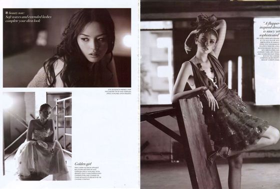 Meg Magazine · Photographer: Lilen Uy · Makeup Artist: Barbi Chan · Hairstylist: Felicity Son · Model: Georgina Wilson