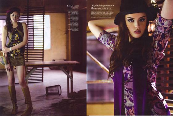 Meg Magazine · Photographer: Lilen Uy · Makeup Artist: Barbi Chan · Hairstylist: Felicity Son · Model: Georgina Wilson