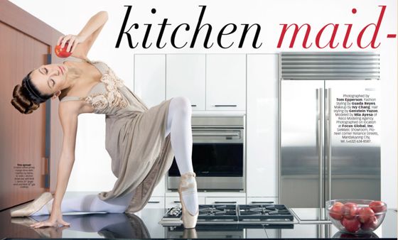 Kitchen Maid Set