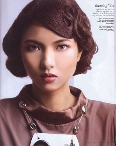 Metro Magazine · Photographer: Sara Black · Makeup Artist: Ricci Chan