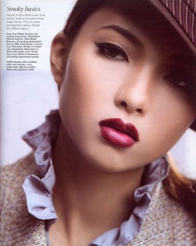 Metro Magazine · Photographer: Sara Black · Makeup Artist: Ricci Chan