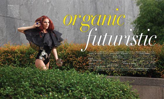 Organic Futuristic