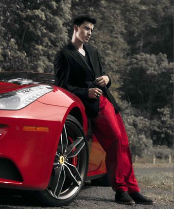 Red Hot Riding Hood for High Life Magazine · Photographer - Jason Quibilan · Hairstyling - Dave Lopez · Makeup - Pia Reyes