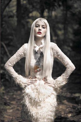 Red Hot Riding Hood for High Life Magazine · Photographer - Jason Quibilan · Hairstyling - Dave Lopez · Makeup - Pia Reyes