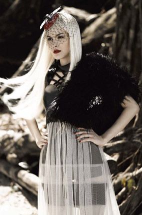 Red Hot Riding Hood for High Life Magazine · Photographer - Jason Quibilan · Hairstyling - Dave Lopez · Makeup - Pia Reyes