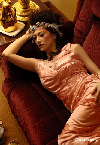 Sense & Style Magazine · Photographer: Kai Huang · Makeup Artist: Claire Seelin-Diokno · Hairstylist: Rick Diokno · Model: Rufa Mae Quintos