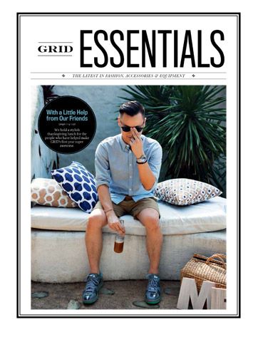 GRID December issue