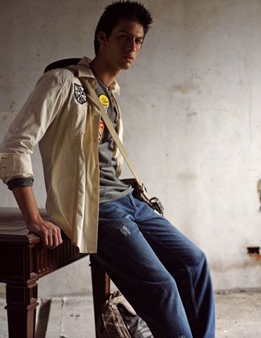 Manual Magazine · Photographer: Lilen Uy · Makeup Artist: Enat Velasco · Grooming: Mama Beya · Model: Alex Maccaskill
