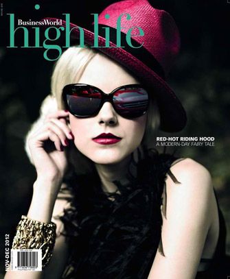 High Life · Photographer- Jason Quibilan · Hairstyling- Dave Lopez · Makeup- Pia Reyes