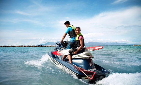Misibis Bay, Cagraray Island in Bacacay, Albay