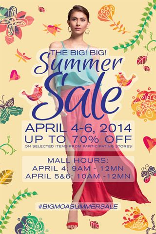 SM Mall of Asia 3-Day Sale