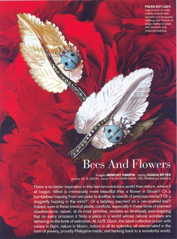Stopover Magazine: Bees and Flowers · Photographer: Menchit Ongpin