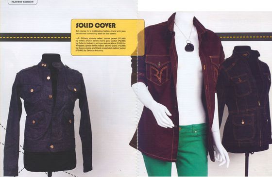 Playboy Magazine: Defining Denim |Photographer: Lilen Uy