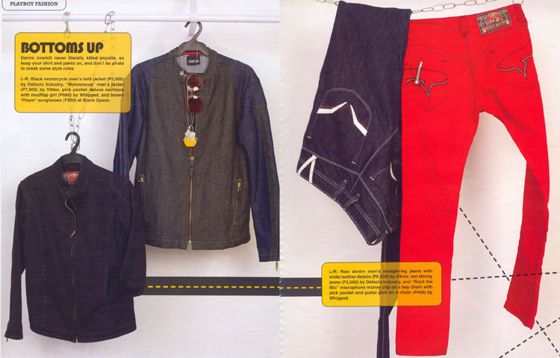 Playboy Magazine: Defining Denim |Photographer: Lilen Uy