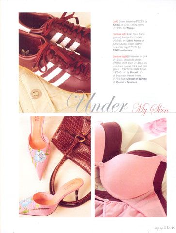 Appetite Magazine: Valentine's · Photographer: Menchit Ongpin