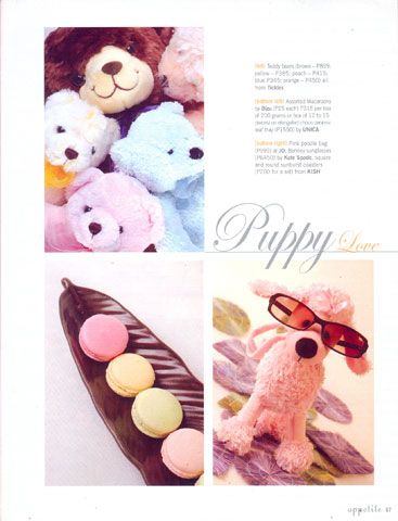 Appetite Magazine: Valentine's · Photographer: Menchit Ongpin
