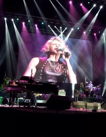 KevynLettau in concert