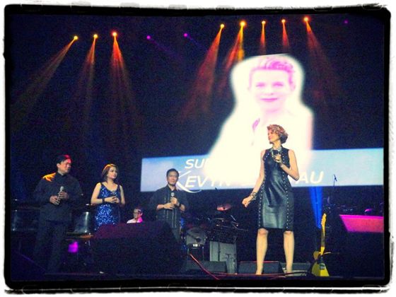 KevynLettau in concert