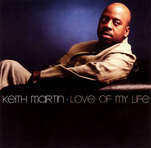 Keith Martin Album Cover