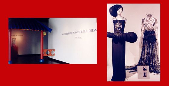 Celebration of Korean Dress- Los Angeles, CA (Exhibition Design)