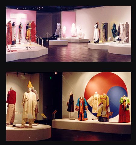 Celebration of Korean Dress- Los Angeles, CA (Exhibition Design)