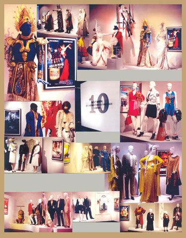 The Art of Motion Picture & Costume Design Exhibition- Los Angeles, CA (Exhibition Design)