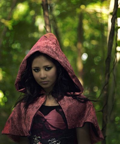 Sarah Geronimo as Little Red Riding Hood: Philippine Yearbook · Photographer: Lilen Uy