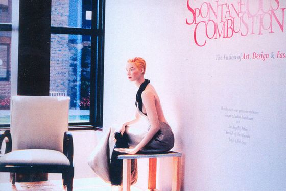 Spontaneous Combustion: The Fusion of Art, Design & Fashion- Long Beach, CA (Exhibit Design)