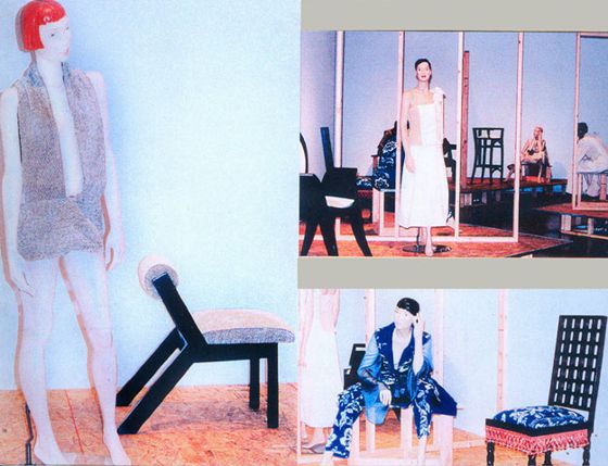 Spontaneous Combustion: The Fusion of Art, Design & Fashion- Long Beach, CA (Exhibit Design)