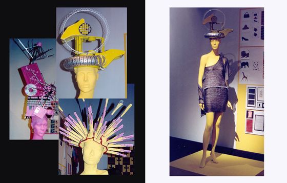 Textile Design Exhibition- Los Angeles, CA (Exhibit Design)