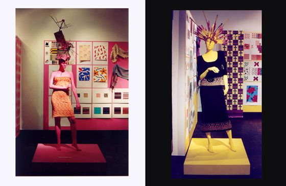 Textile Design Exhibition- Los Angeles, CA (Exhibit Design)