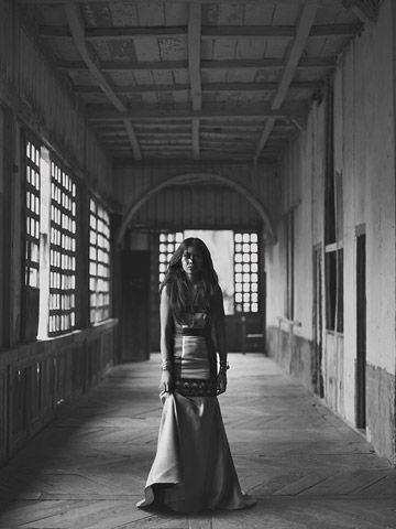 A fashion special for the travel show 'What I See' with Paco Guerrero