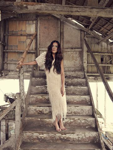 A fashion special for the travel show 'What I See' with Paco Guerrero